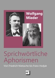Cover von Sprichwörtliche Aphorismen