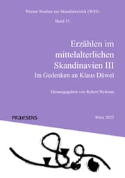 Cover von Erzählen im mittelalterlichen Skandinavien III