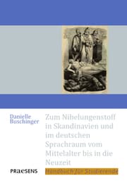 Cover von Zum Nibelungenstoff in Skandinavien und im deutschen Sprachraum vom Mittelalter bis in die Neuzeit