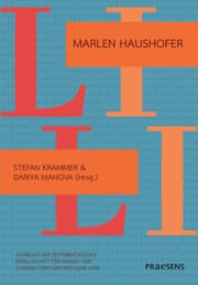 Cover von Marlen Haushofer