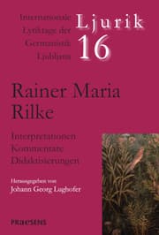 Cover von Rainer Maria Rilke