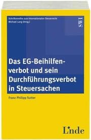 Cover von WTO and Direct Taxation