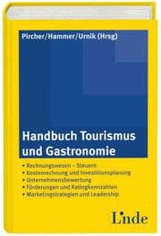 Cover von Handbuch Tourismus und Gastronomie