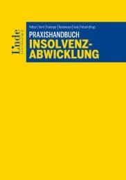 Cover von Praxishandbuch Insolvenzabwicklung