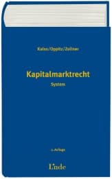 Cover von Kapitalmarktrecht