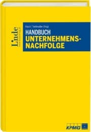 Cover von Handbuch Unternehmensnachfolge