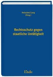 Cover von Rechtsschutz gegen staatliche Untätigkeit