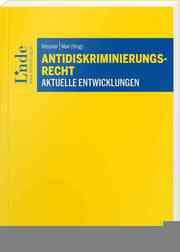 Cover von Antidiskriminierungsrecht
