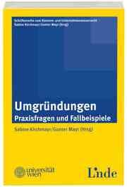 Cover von Umgründungen