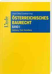 Cover von Österreichisches Baurecht Band I