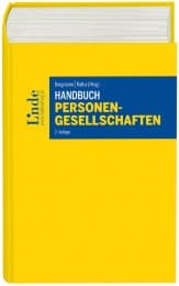 Cover von Handbuch Personengesellschaften