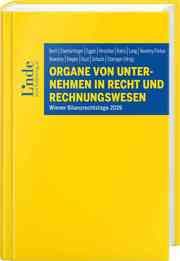 Cover von Organe von Unternehmen in Recht und Rechnungswesen
