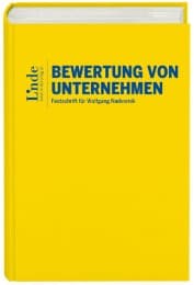 Cover von Bewertung von Unternehmen