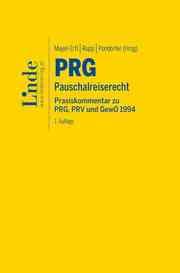 Cover von PRG - Pauschalreisegesetz