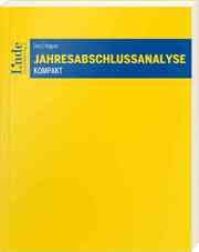 Cover von Jahresabschlussanalyse kompakt