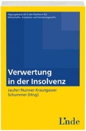 Cover von Verwertung in der Insolvenz