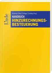 Cover von Handbuch Hinzurechnungsbesteuerung