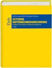 Cover von Externe Unternehmensrechnung