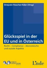Cover von Glücksspiel in der EU und in Österreich