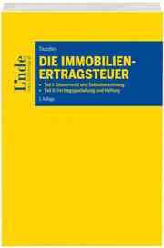 Cover von Die Immobilien-Ertragsteuer