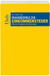Cover von Praxisbeispiele zur Einkommensteuer