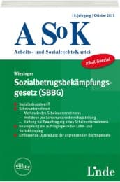 Cover von ASoK-Spezial Sozialbetrugsbekämpfungsgesetz (SBBG)