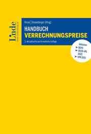 Cover von Handbuch Verrechnungspreise