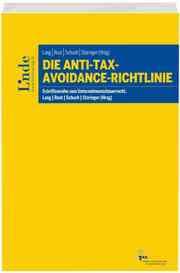 Cover von Die Anti-Tax-Avoidance-Richtlinie