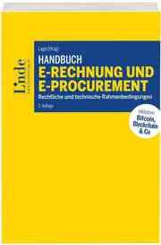Cover von Handbuch E-Rechnung und E-Procurement