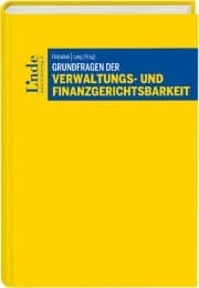 Cover von Grundfragen der Verwaltungs- und Finanzgerichtsbarkeit