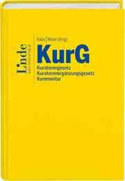 Cover von Kuratorengesetz