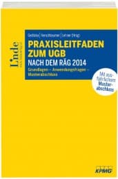 Cover von Praxisleitfaden zum UGB nach dem RÄG 2014