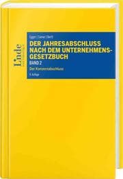Cover von Der Jahresabschluss nach dem Unternehmensgesetzbuch, Band 2