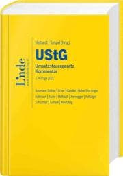 Cover von UStG/Umsatzsteuergesetz