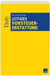 Cover von Leitfaden Vorsteuererstattung