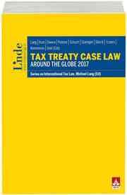 Cover von Tax Treaty Case Law - Around the Globe 2017