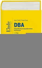 Cover von DBA-Kommentar