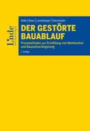 Cover von Der gestörte Bauablauf