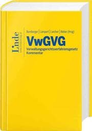 Cover von VwGVG/Verwaltungsgerichtsverfahrensgesetz