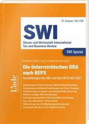 Cover von SWI-Spezial, Die österreichischen DBA nach BEPS