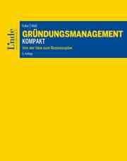 Cover von Gründungsmanagement kompakt