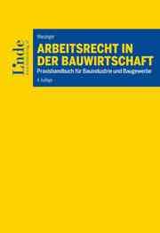 Cover von Arbeitsrecht in der Bauwirtschaft