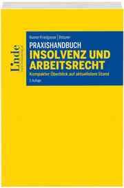 Cover von Praxishandbuch Insolvenz und Arbeitsrecht