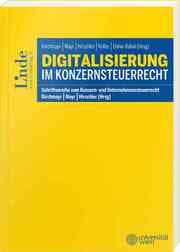 Cover von Digitalisierung im Konzernsteuerrecht