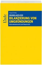 Cover von Grundlagen der Bilanzierung von Umgründungen