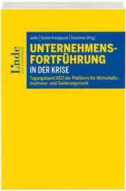 Cover von Unternehmensfortführung in der Krise
