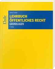 Cover von Lehrbuch Öffentliches Recht - Grundlagen