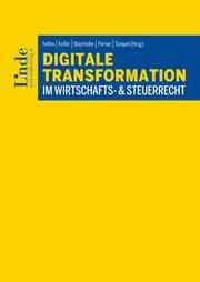 Cover von Digitale Transformation im Wirtschafts- & Steuerrecht