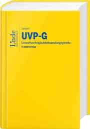 Cover von UVP-G/Umweltverträglichkeitsprüfungsgesetz
