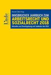 Cover von Innsbrucker Jahrbuch zum Arbeitsrecht und Sozialrecht 2018
